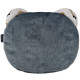 Teddy Pillow Dark Grey Lord Dog - Velvet