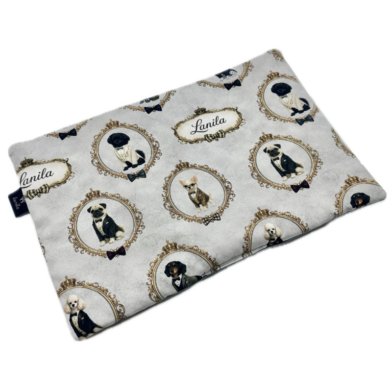 Poduszka Velvet 40x60 Dark Grey Lord Dog