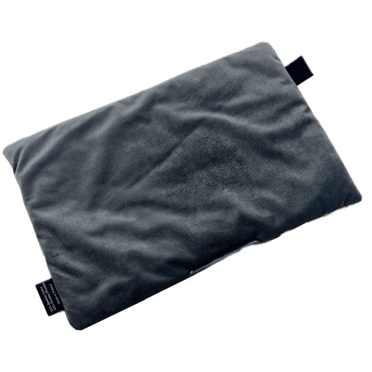 Preschooler Bed Pillow 40x60 Dark Grey Lord Dog - Velvet