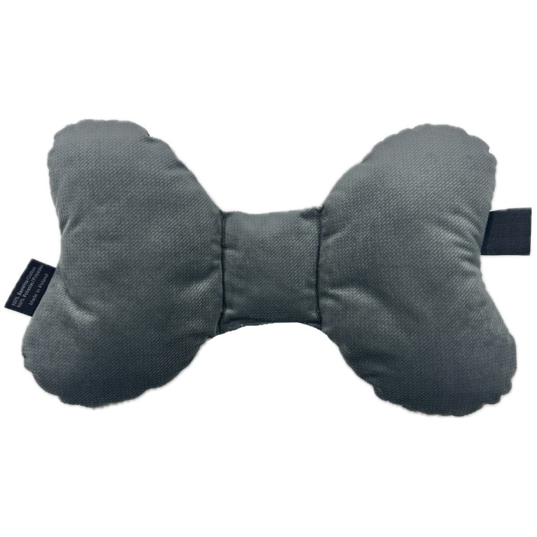 Poduszka Motylek - Velvet Dark Grey Lord Dog