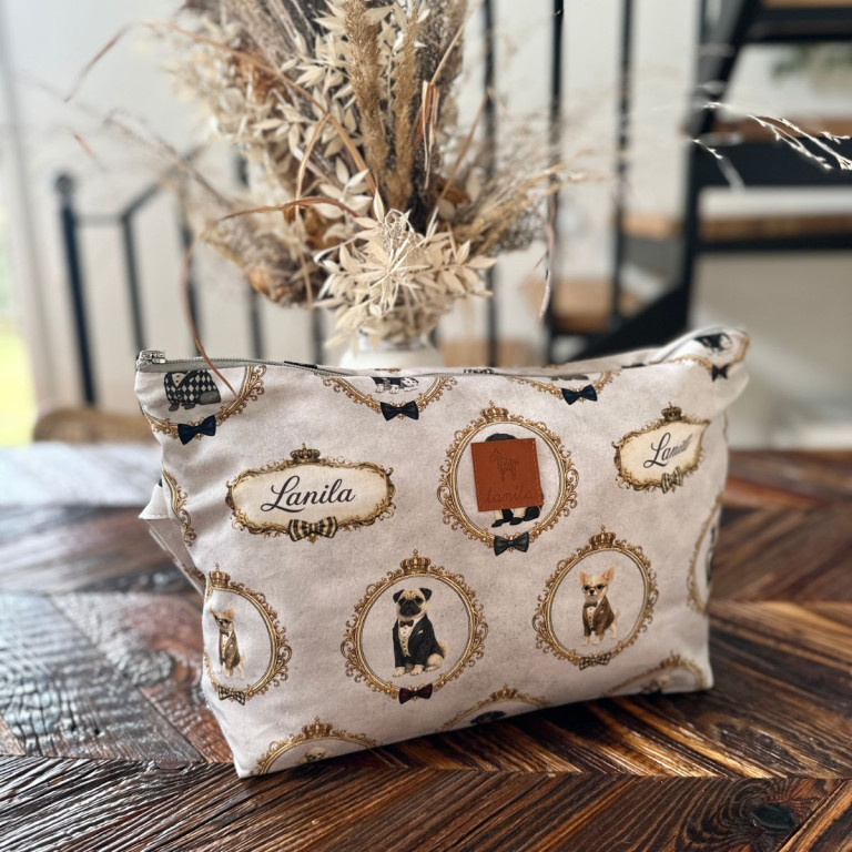 Cosmetic Bag Lord Dog L