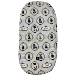 Bedsheet 35x75cm Lord Dog