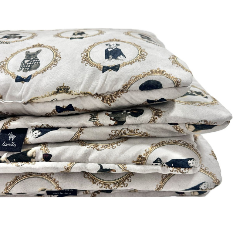 Beddings with Filling 100x135cm Lord Dog