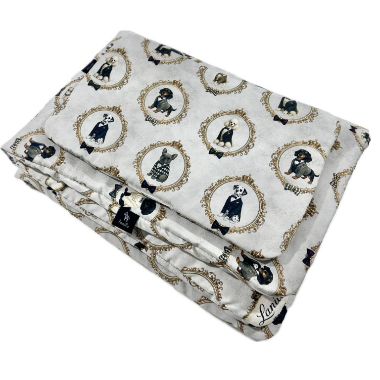 Beddings with Filling 75x100cm Lord Dog