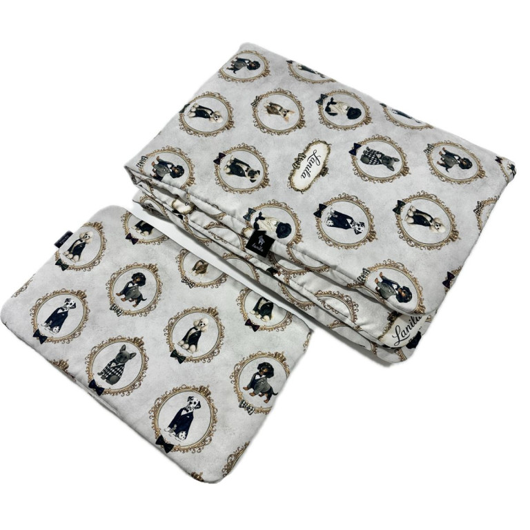 Beddings with Filling 75x100cm Lord Dog