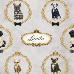 Pillowcase Lord Dog 40x40cm