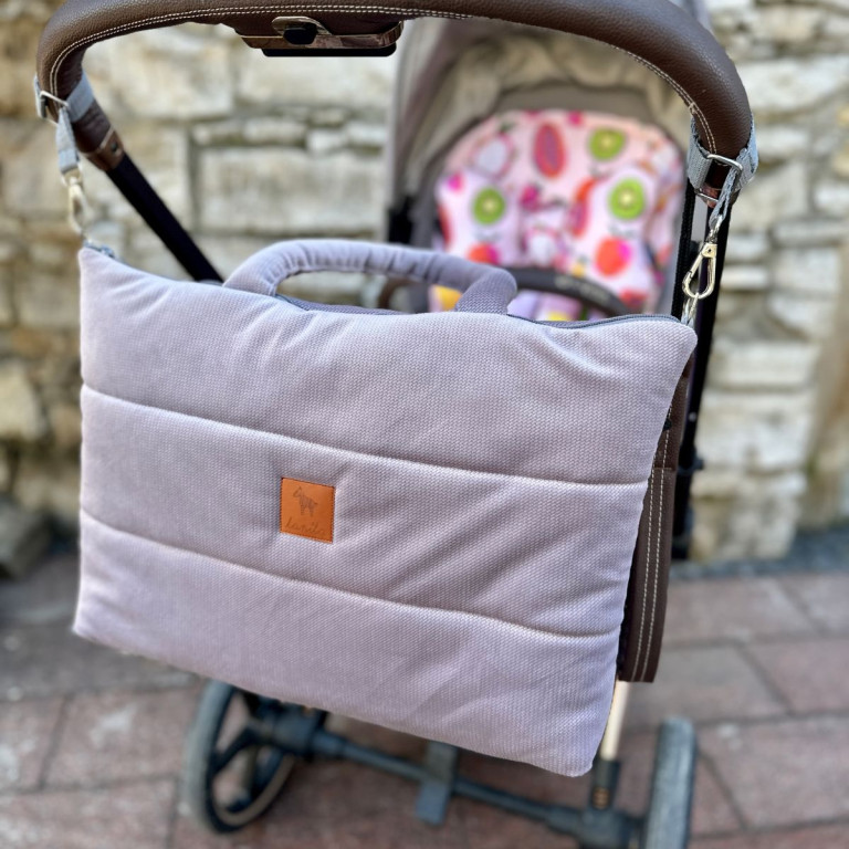 Torba Fluffy - Velvet Lavender