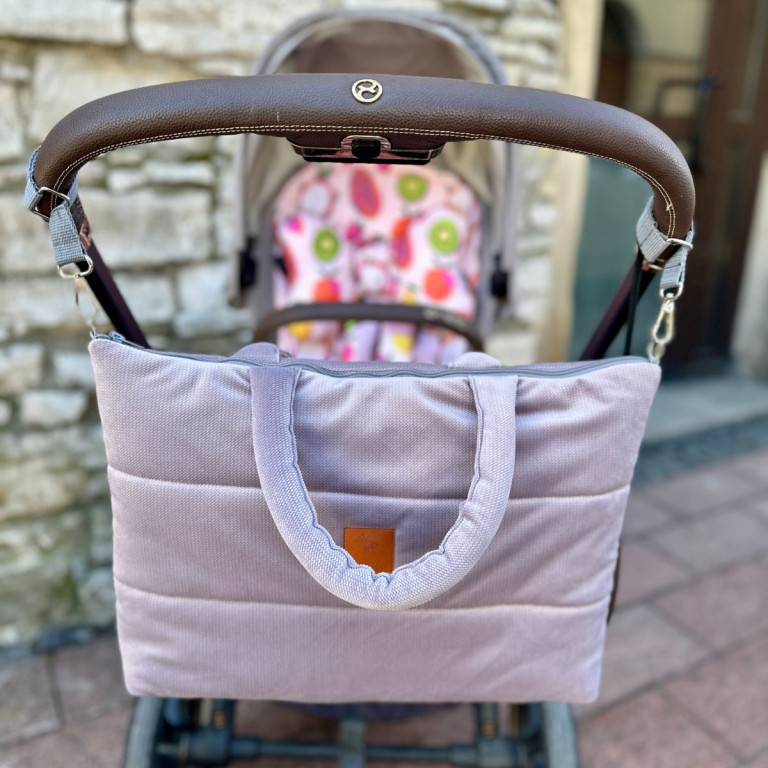 Torba Fluffy - Velvet Lavender