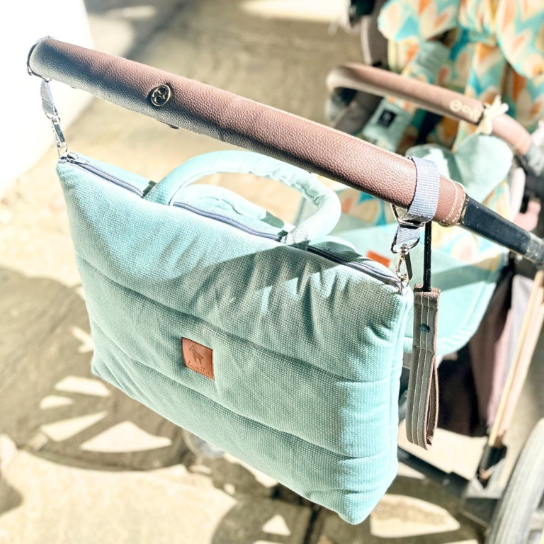 Handbag Fluffy - Velvet Mint