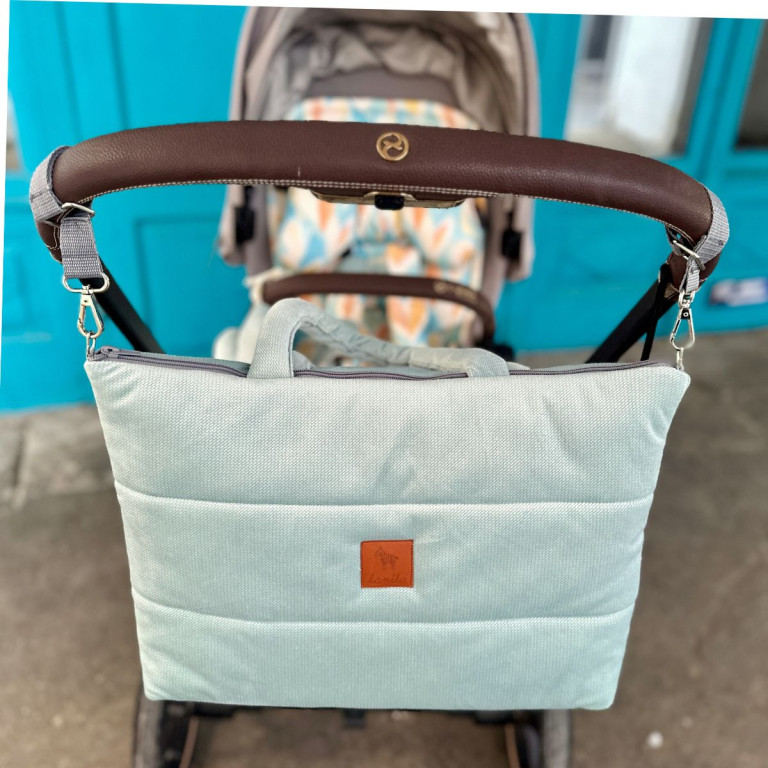 Handbag Fluffy - Velvet Mint