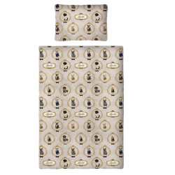 Beddings with Filling 140x200cm Lord Dog