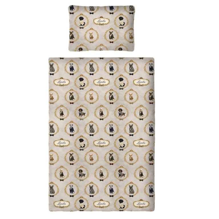 Beddings with Filling 140x200cm Lord Dog