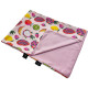 Newborn Blanket Light 75x100 Sepia Rose Fruit Fiesta - Velvet