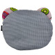 Teddy Pillow Dove Grey Fruit Fiesta - Waffel