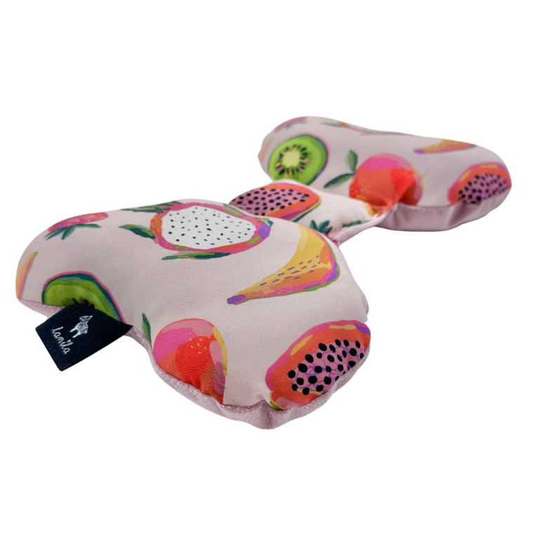 Shock-Absorbent Pillow Sepia Rose Fruit Fiesta - Velvet