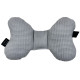Shock-Absorbent Pillow Dove Grey Fruit Fiesta - Waffel