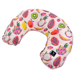 Breastfeeding Pillow Sepia Rose Fruit Fiesta - Velvet