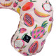 Breastfeeding Pillow Sepia Rose Fruit Fiesta - Velvet