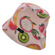Cotton Bucket Hat Fruit Fiesta - M