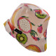 Cotton Bucket Hat Fruit Fiesta - M