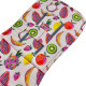 Stroller Pad Dove Grey Fruit Fiesta - Waffel
