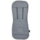 Stroller Pad Dove Grey Fruit Fiesta - Waffel