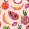 Prześcieradło Fruit Fiesta 60x120cm