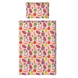 Bawełniana Pościel z Wypełnieniem Fruit Fiesta 140x200cm