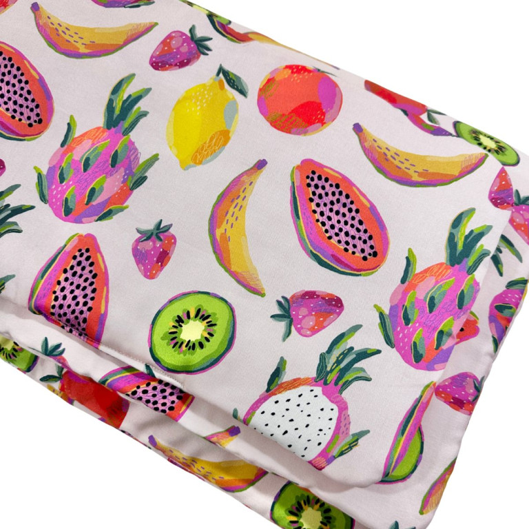 Bawełniana Pościel z Wypełnieniem Fruit Fiesta 75x100cm