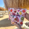 Cosmetic Bag Set Fruit Fiesta S and L
