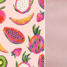 Blanket for Adults Sepia Rose Fruit Fiesta 140x200 - Velvet