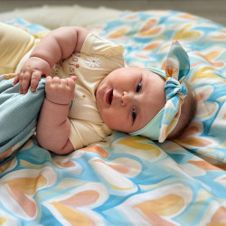 Headband Mint Pastel Amour