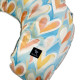 Breastfeeding Pillow Latte Pastel Amour - Velvet