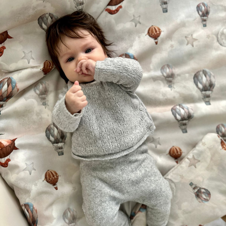 Bedding With Filling 100% Bamboo 75x100 Up in the Air