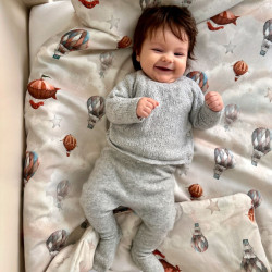 Beddings with Filling 100x130cm 100% Bamboo Up in the Air