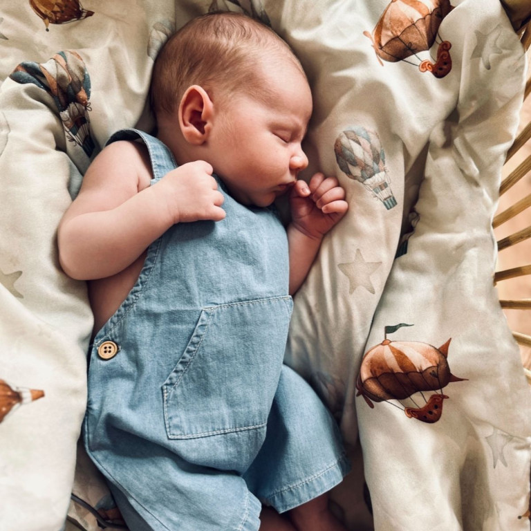 Bedding With Filling 100% Bamboo 75x100 Up in the Air