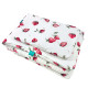 Bedding With Filling 100% Bamboo 75x100 I Love Strawberry