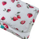 Bedding With Filling 100% Bamboo 75x100 I Love Strawberry