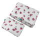 Bedding With Filling 100% Bamboo 75x100 I Love Strawberry