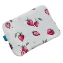 Baby Pillow 100% Bamboo 20x30cm I Love Strawberry