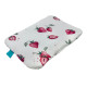 Baby Pillow 100% Bamboo 20x30cm I Love Strawberry