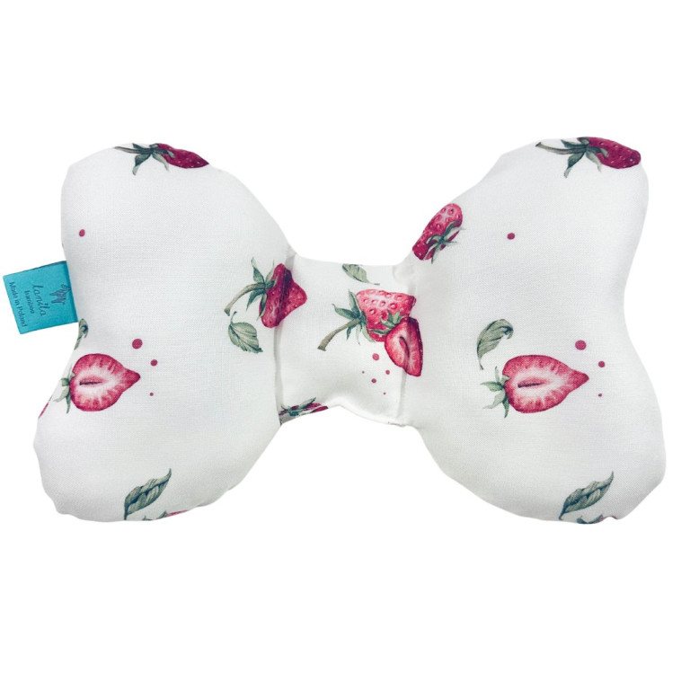 Shock-Absorbers Pillow 100% Bamboo I Love Strawberry