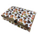Medium Blanket 75x100cm Caramel Chocolate Pralines - Velvet