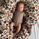 Preschooler Blanket 100x130cm Caramel Chocolate Pralines - Velvet
