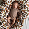 Preschooler Blanket 100x130cm Caramel Chocolate Pralines - Velvet