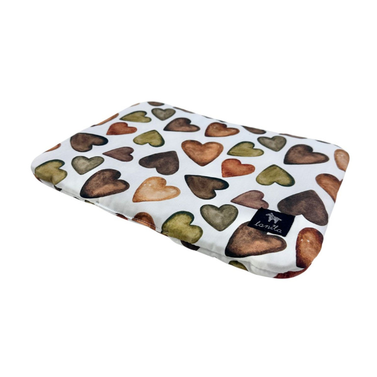 Poduszka Niemowlaka Chocolate Pralines 20x30