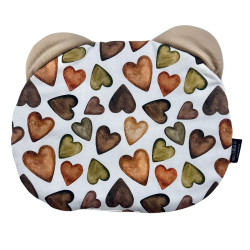 Poduszka Miś - Velvet Caramel Chocolate Pralines