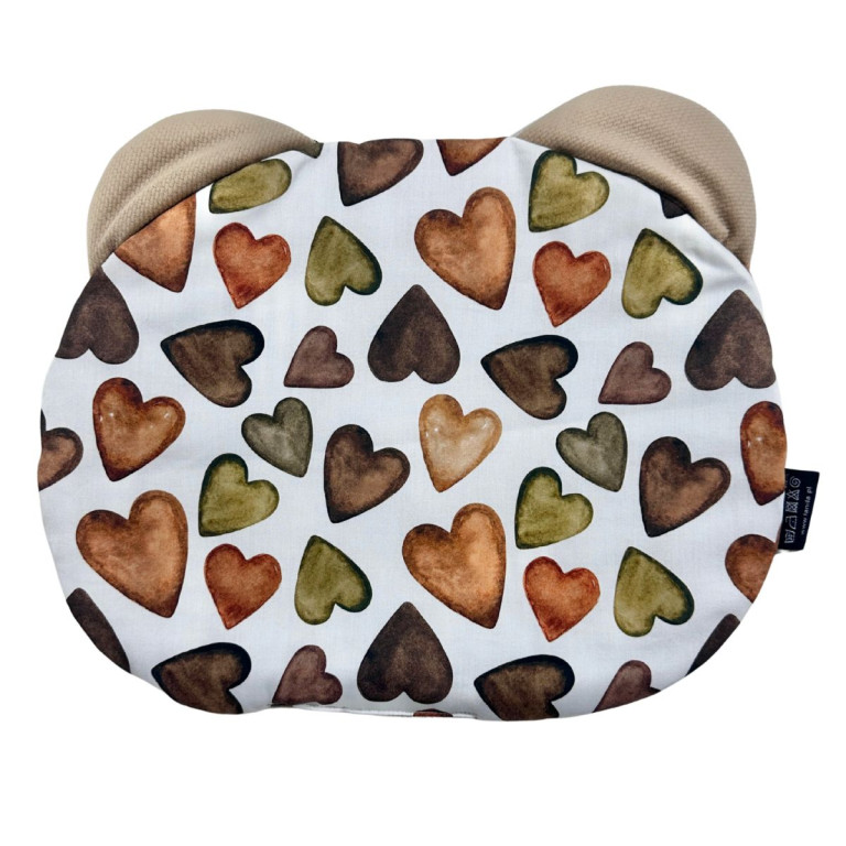 Poduszka Miś - Velvet Caramel Chocolate Pralines