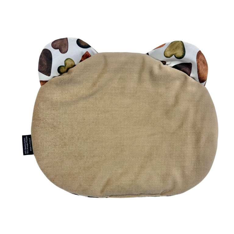 Teddy Pillow Caramel Chocolate Pralines - Velvet