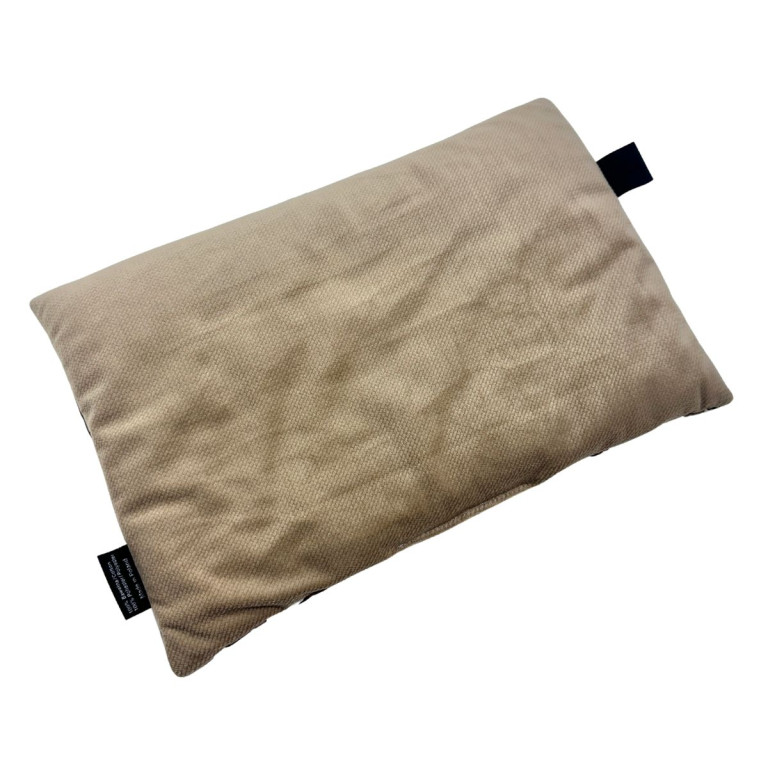 Medium Bed Pillow 25x40 Caramel Chocolate Pralines - Velvet